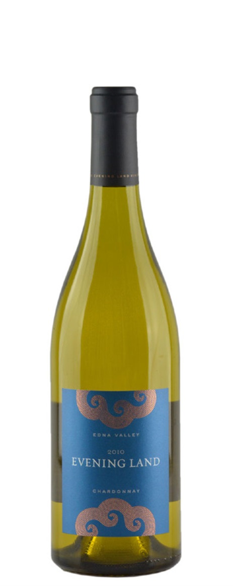 2010 Evening Land Vineyards Chardonnay Blue Label Edna Valley