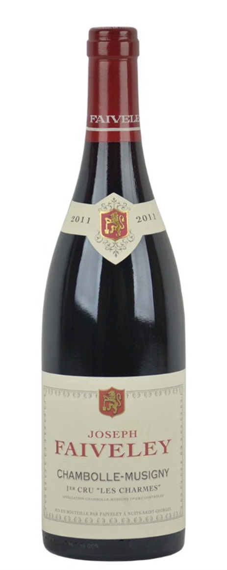 2011 Domaine Faiveley Chambolle Musigny Les Charmes