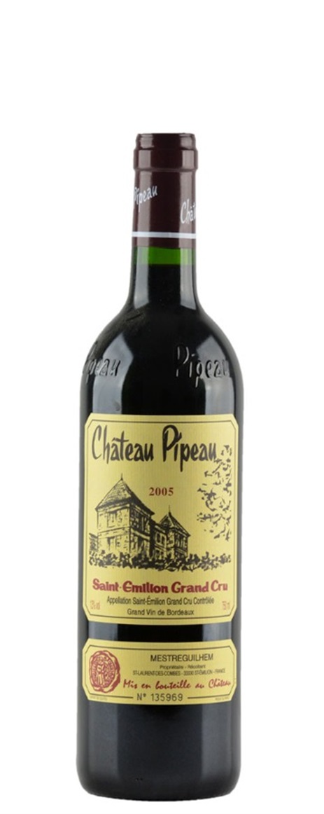2001 Pipeau Bordeaux Blend
