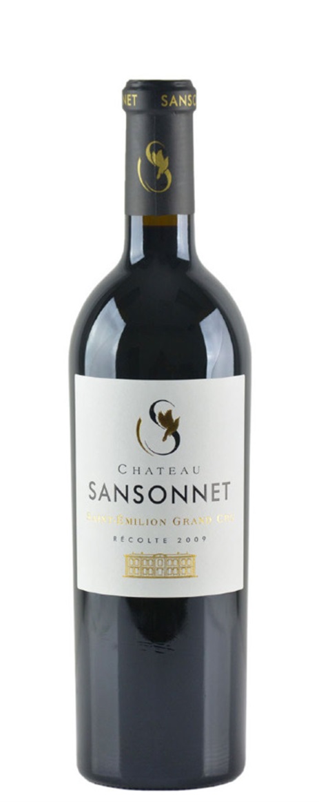 2010 Sansonnet Bordeaux Blend