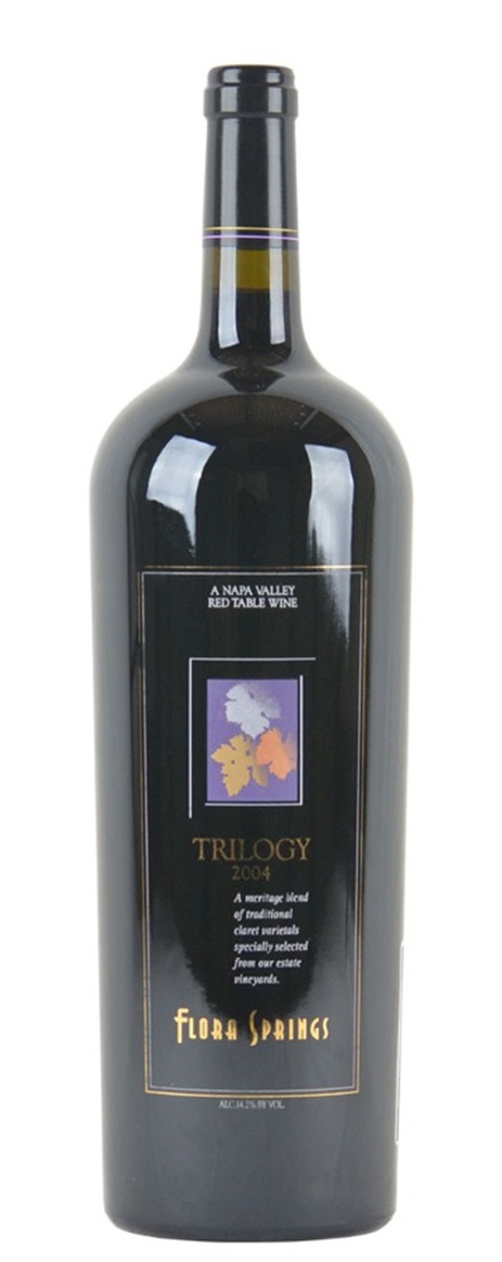 2004 Flora Springs Trilogy Proprietary Red Wine