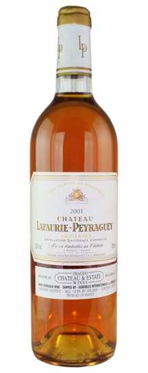 2003 Lafaurie-Peyraguey Sauternes Blend