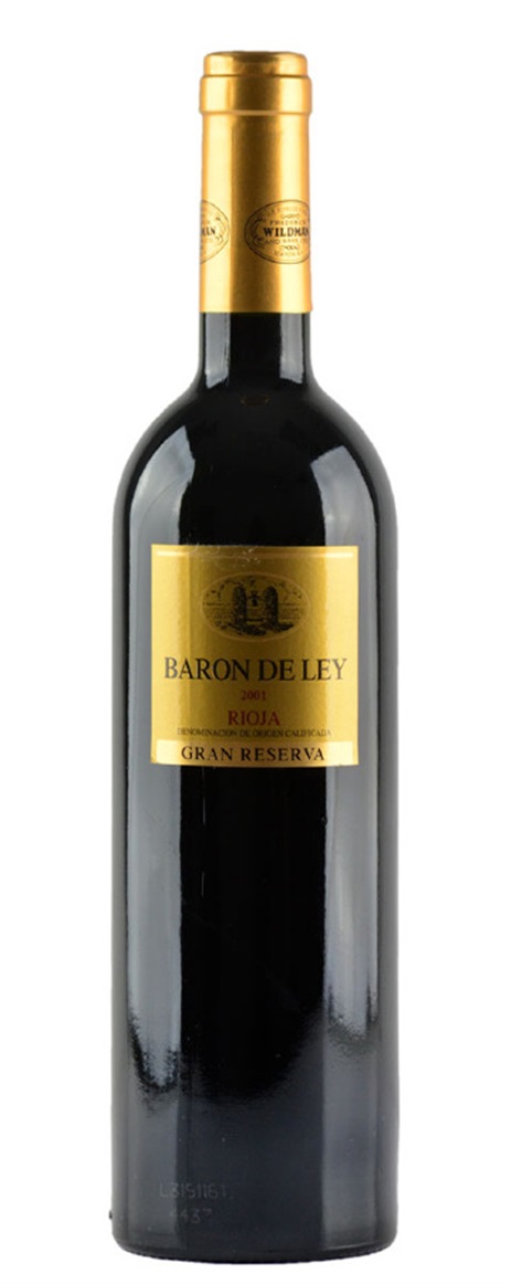 2001 Ley, Baron de Rioja Grand Reserva