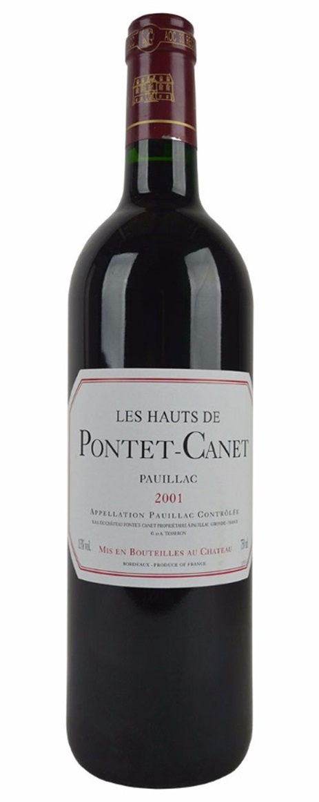 2000 Hauts de Pontet-Canet Bordeaux Blend