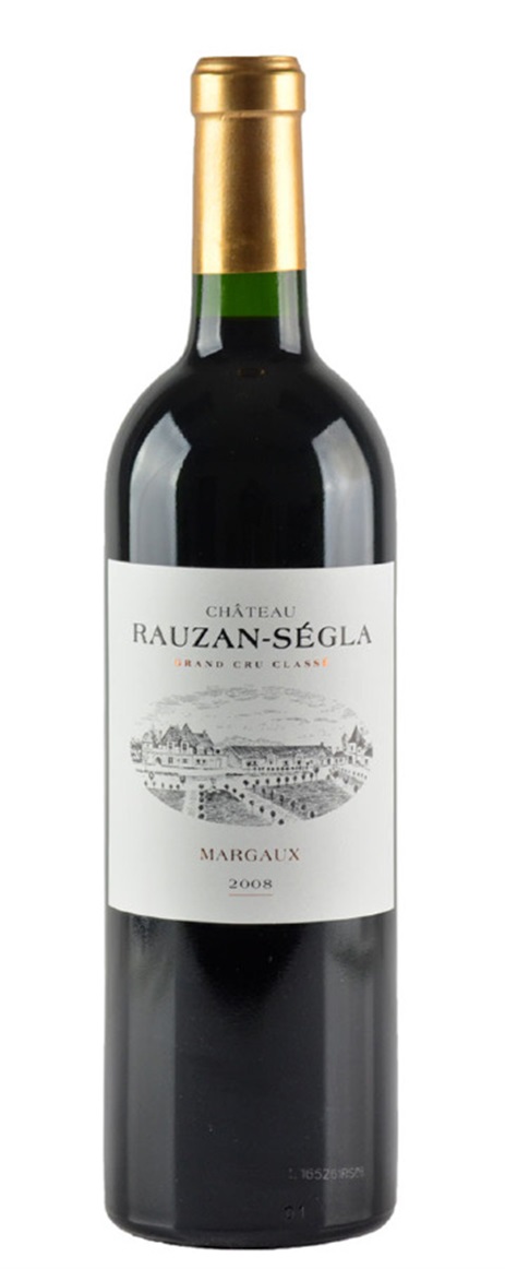 2008 Rauzan-Segla (Rausan-Segla) Bordeaux Blend