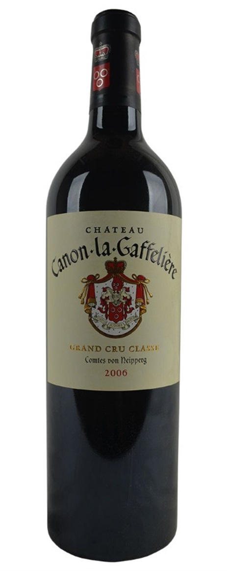2005 Canon la Gaffeliere Bordeaux Blend