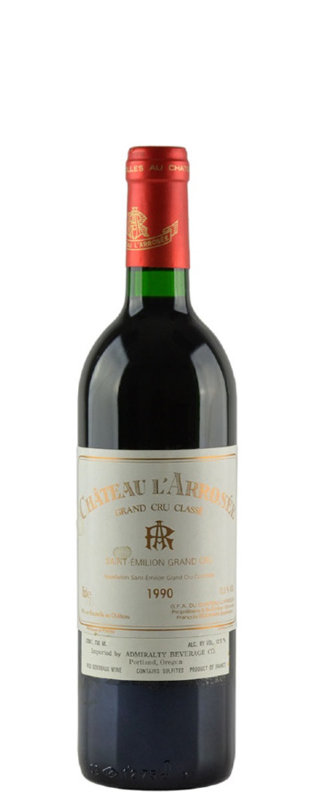 1990 L'Arrosee Bordeaux Blend