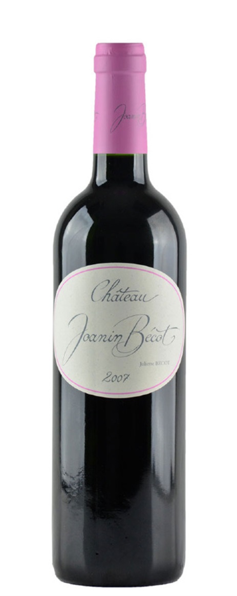 2007 Joanin Becot Bordeaux Blend