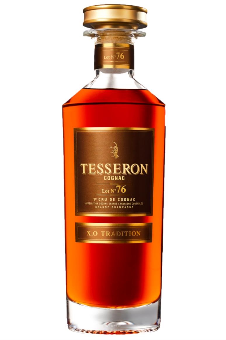 Tesseron Cognac Lot No. 76 X.O. Tradition Grande Champagne Cognac