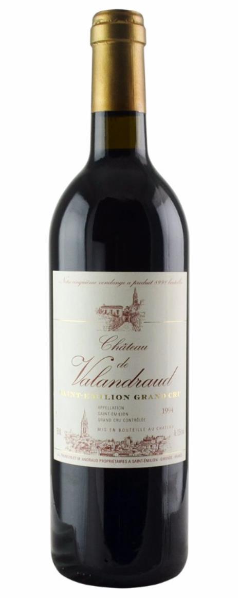 1994 Valandraud Bordeaux Blend