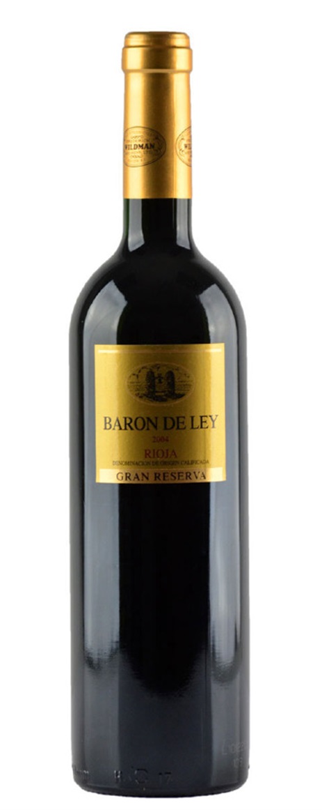 2004 Ley, Baron de Rioja Grand Reserva