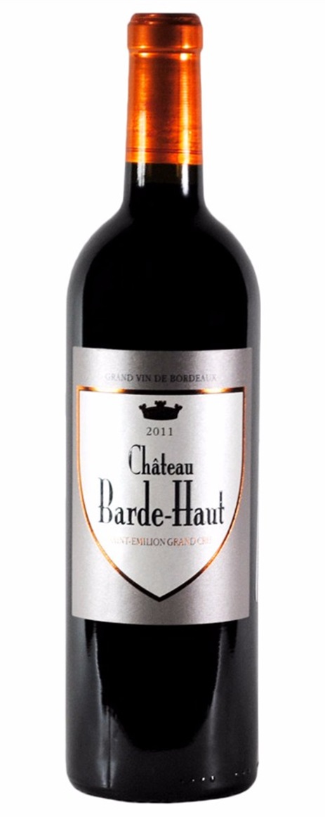 2011 Barde-Haut Bordeaux Blend