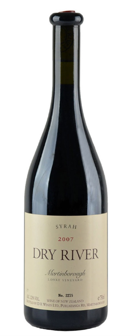 2007 Dry River Syrah Lovat Vineyard