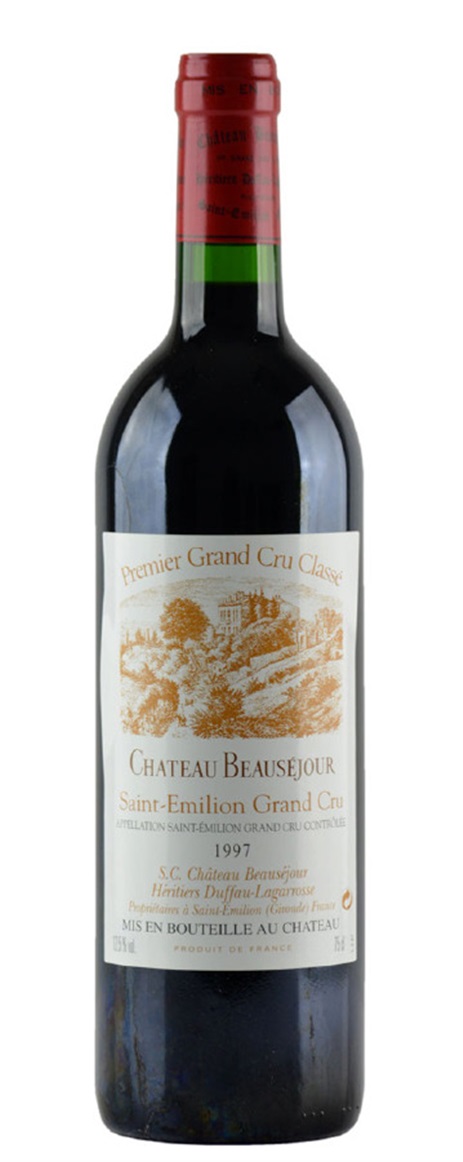 1997 Beausejour (Duffau Lagarrosse) Bordeaux Blend