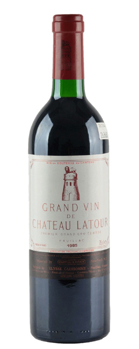 1985 Chateau Latour Bordeaux Blend