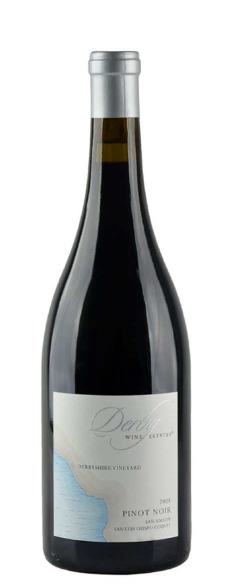 2008 Derby Pinot Noir Derbyshire Vineyard