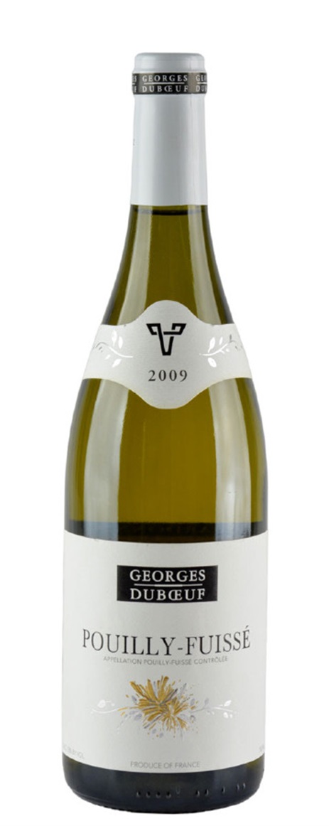 2009 Georges Duboeuf Pouilly Fuisse Flower Label