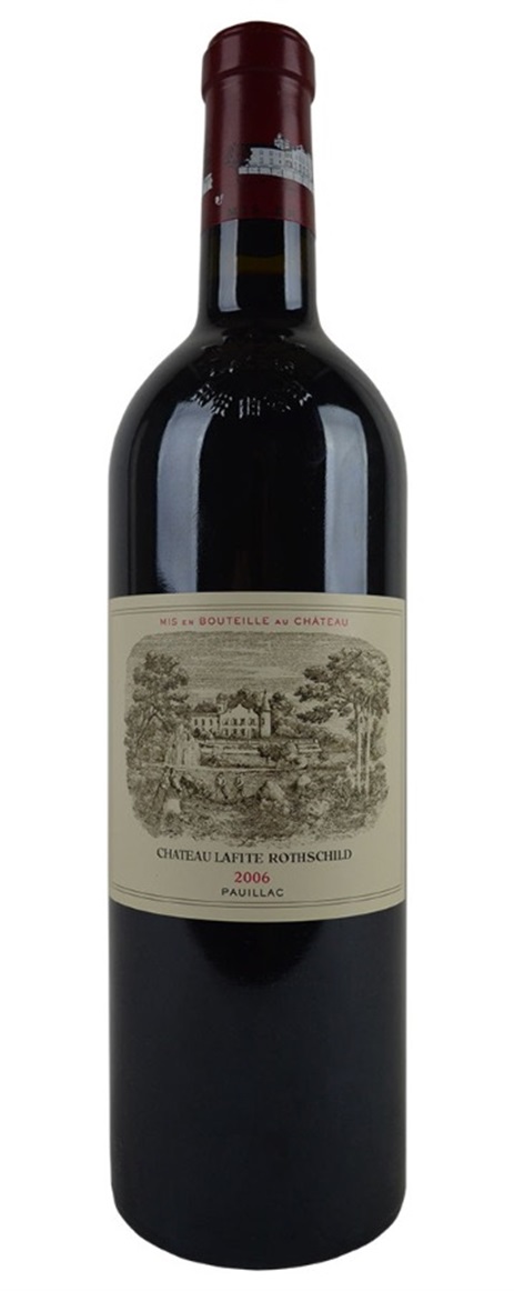 2006 Lafite-Rothschild Bordeaux Blend