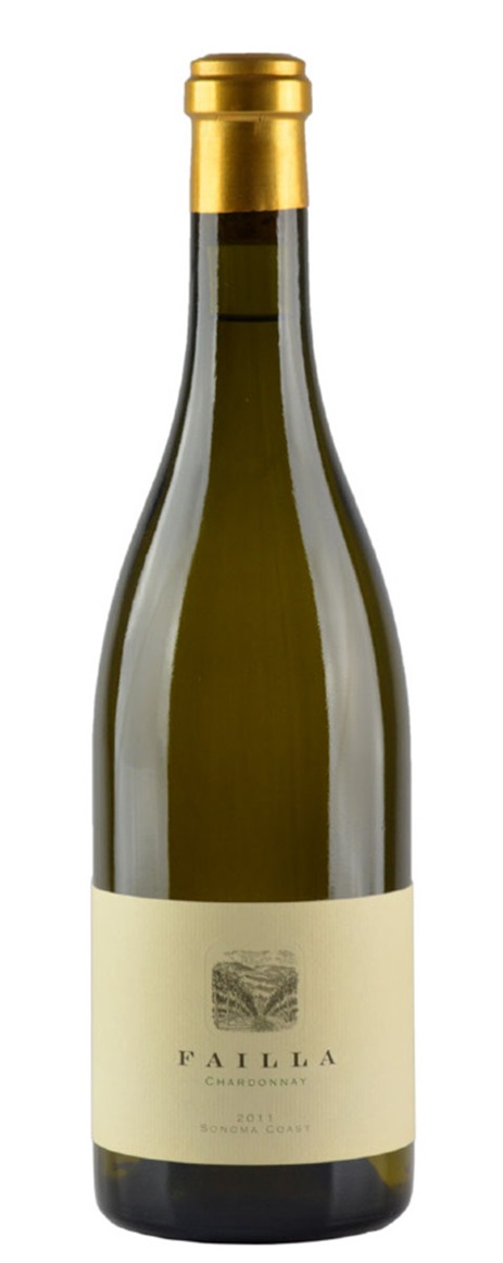2012 Failla Chardonnay Sonoma Coast