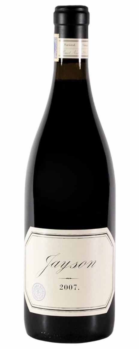2007 Pahlmeyer Winery Jayson Pinot Noir