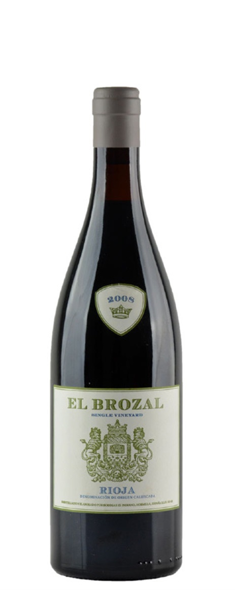 2008 Bodegas El Indiano Rioja Brozal