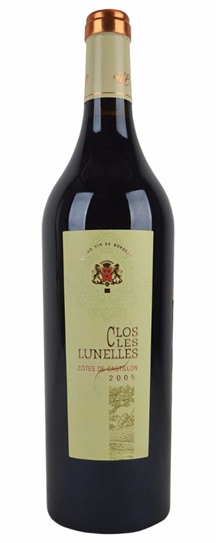 2004 Clos les Lunelles Bordeaux Blend