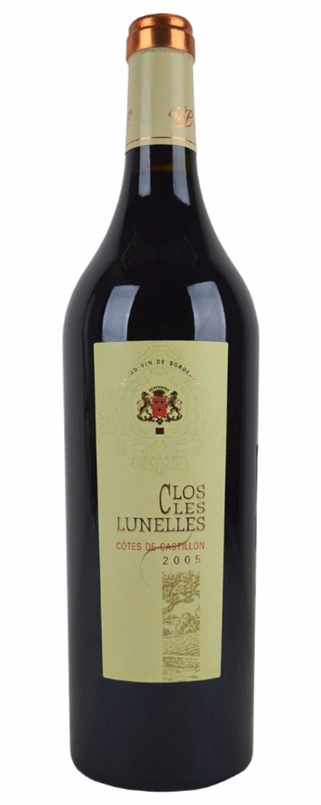 2005 Clos les Lunelles Bordeaux Blend