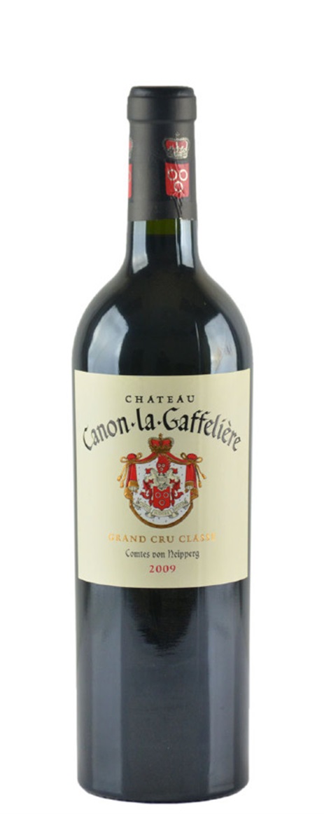 2009 Canon la Gaffeliere Bordeaux Blend
