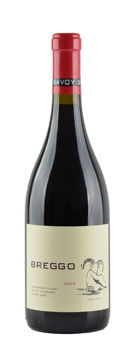 2009 Breggo Pinot Noir  Savoy Vineyard