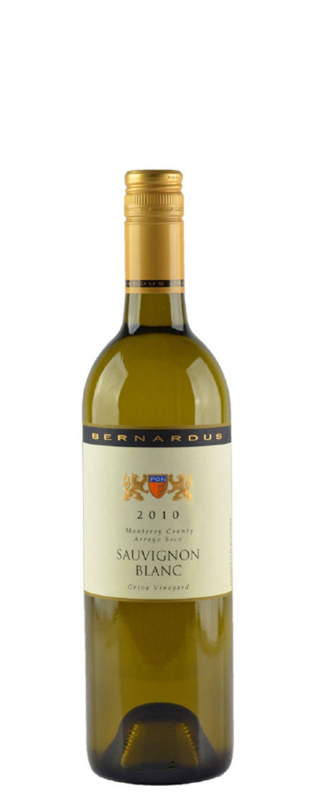 2010 Bernardus Sauvignon Blanc Griva Vineyard