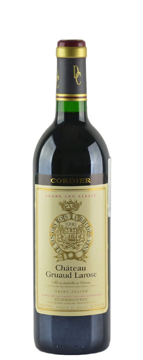 1990 Gruaud Larose Bordeaux Blend
