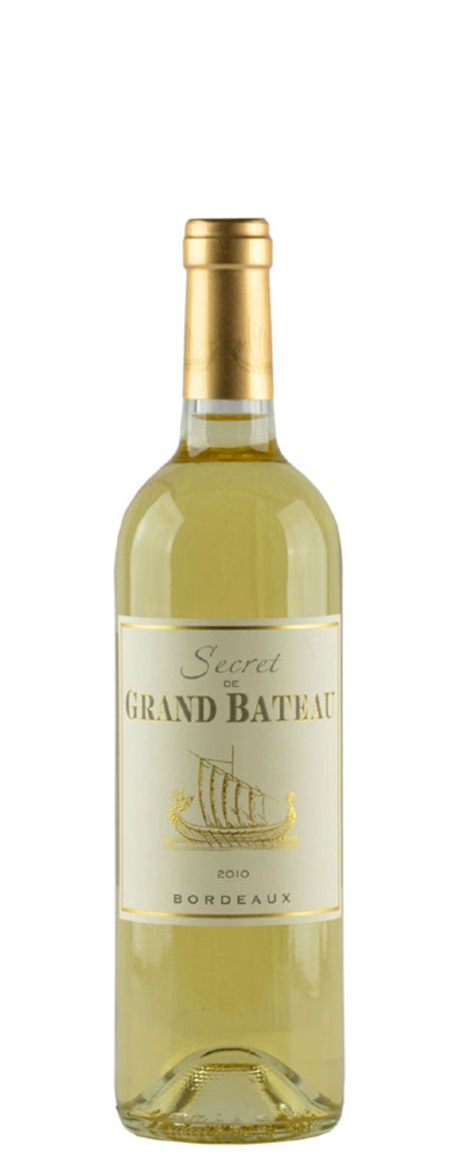 2010 Secret de Grand Bateau Blanc