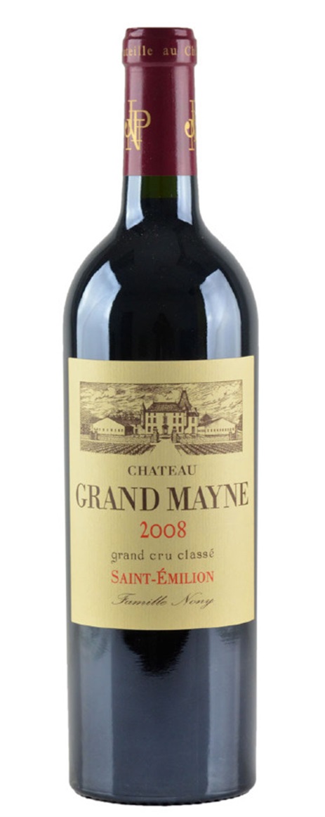 2008 Grand-Mayne Bordeaux Blend