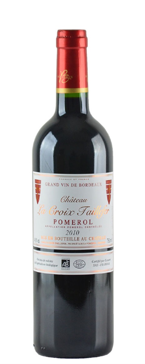 2011 Croix Taillefer Bordeaux Blend