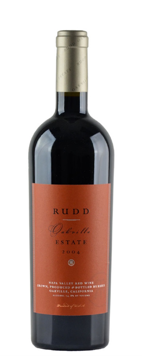 2000 Rudd Vineyards And Winery Oakville Estate Proprietary Red Wine