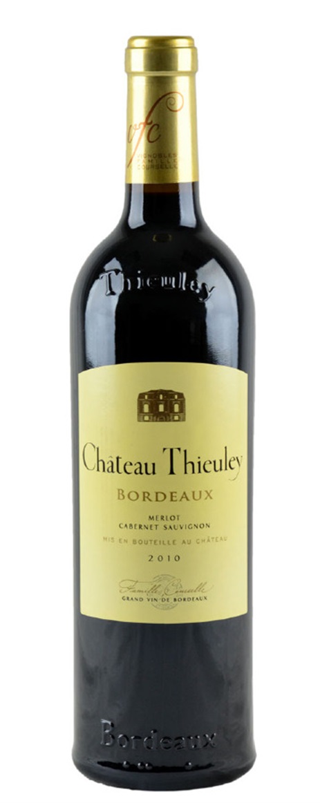 2010 Thieuley Bordeaux Blend