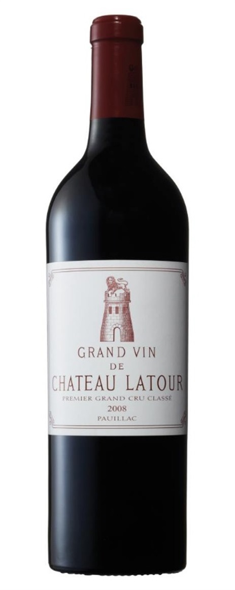 2008 Chateau Latour Bordeaux Blend