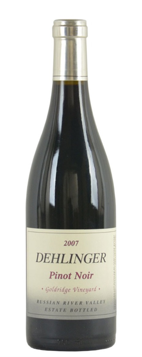 2002 Dehlinger Pinot Noir Goldridge Vineyard