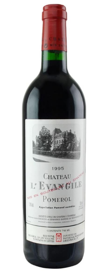 1995 L'Evangile Bordeaux Blend