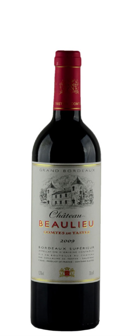 2009 Beaulieu Comtes de Tastes Bordeaux Blend