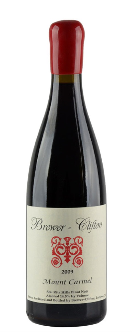 2008 Brewer-Clifton Pinot Noir Mount Carmel