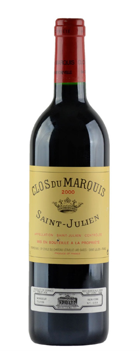 2002 Clos du Marquis Bordeaux Blend