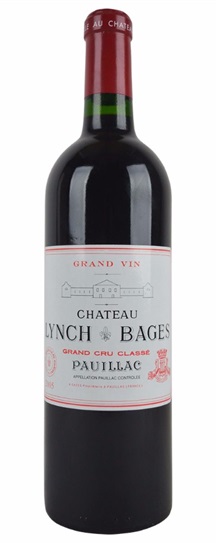 2005 Lynch Bages Bordeaux Blend