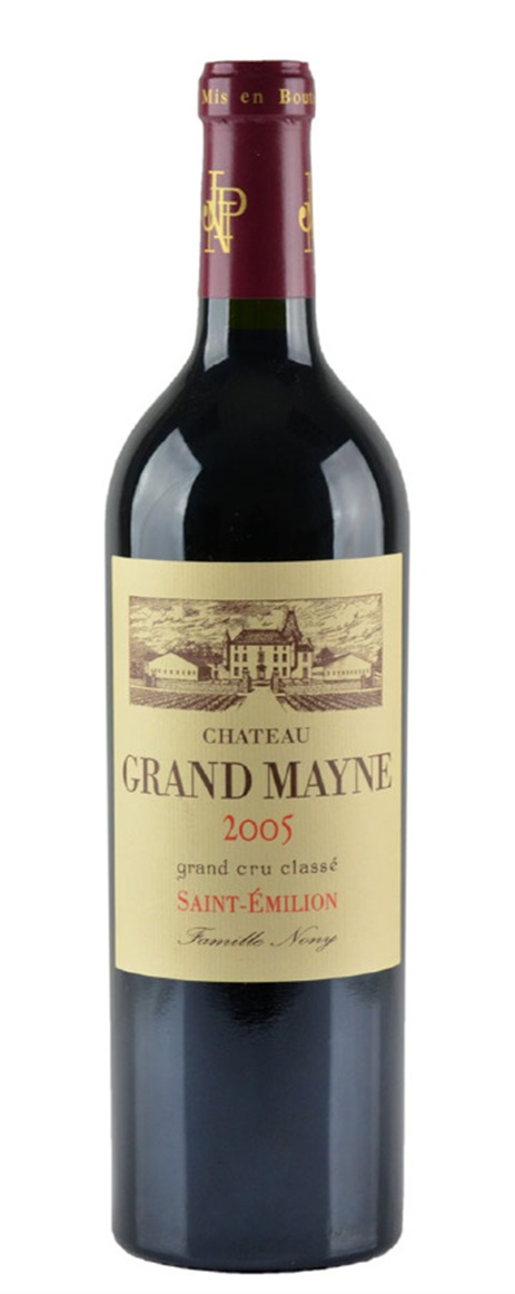 2005 Grand-Mayne Bordeaux Blend
