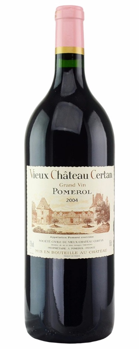 2004 Vieux Chateau Certan Bordeaux Blend
