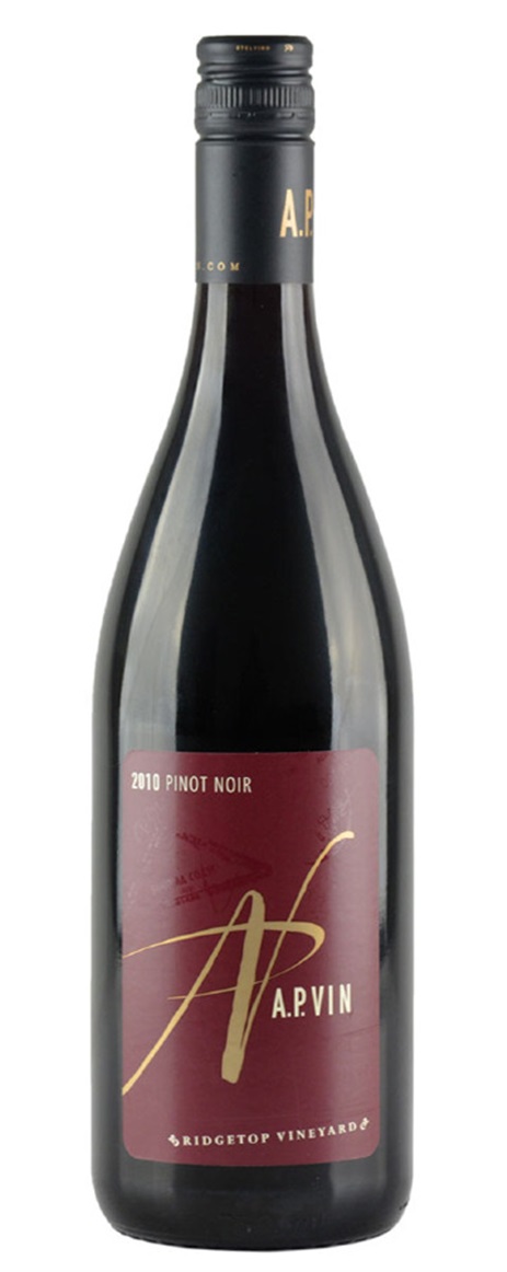 2010 A.P. Vin Pinot Noir Ridgetop  Vineyard