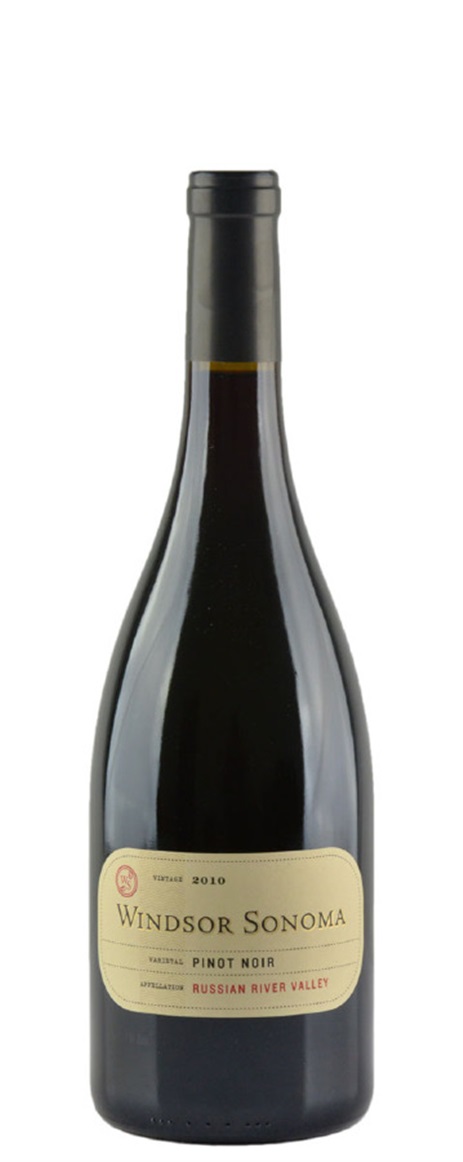 2010 Windsor of Sonoma Pinot Noir
