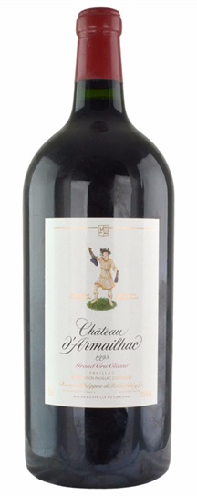 1993 d'Armailhac Bordeaux Blend