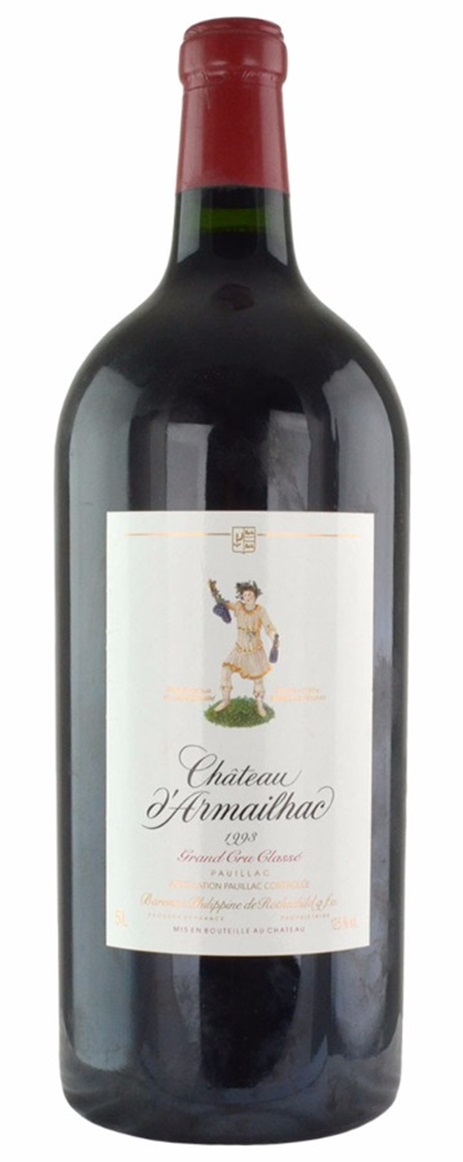 1993 d'Armailhac Bordeaux Blend