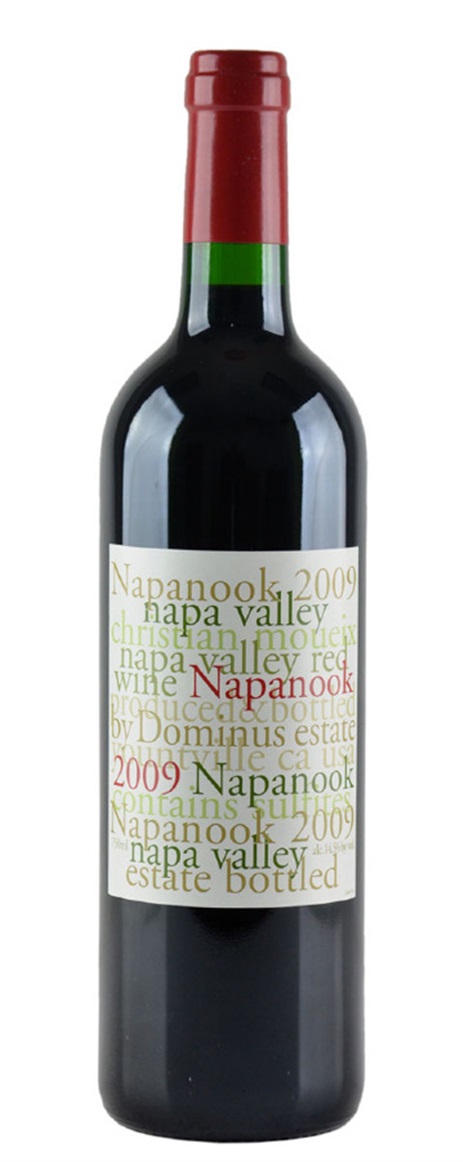 2009 Dominus Estate Napanook Proprietary Red Wine